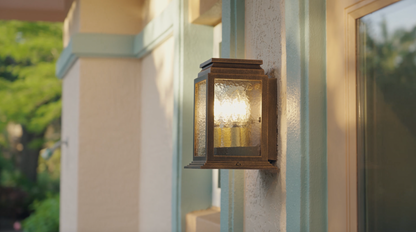 Serie 65e - Applique murale fond ouvert format moyen - 26727