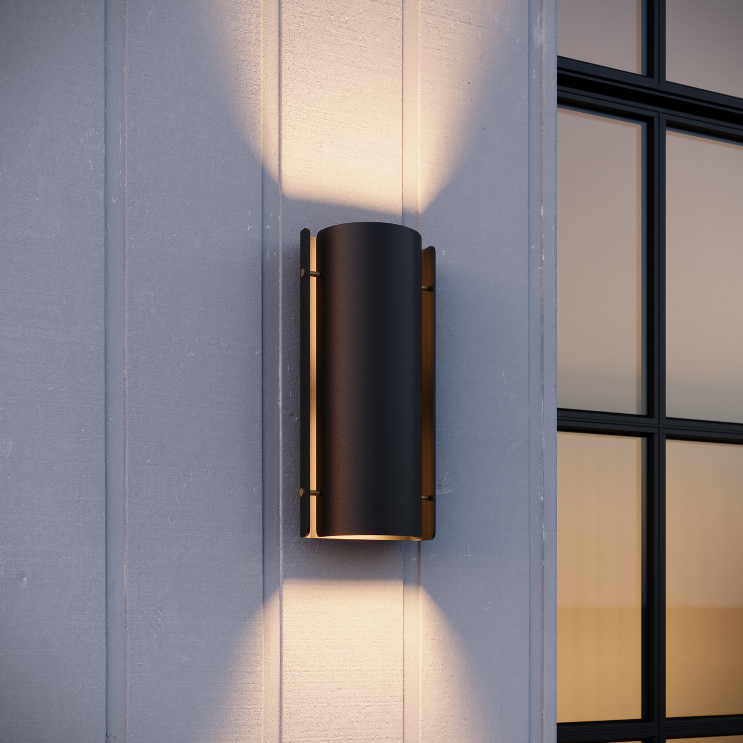 Luminaire extérieur mural • Danube • 22726