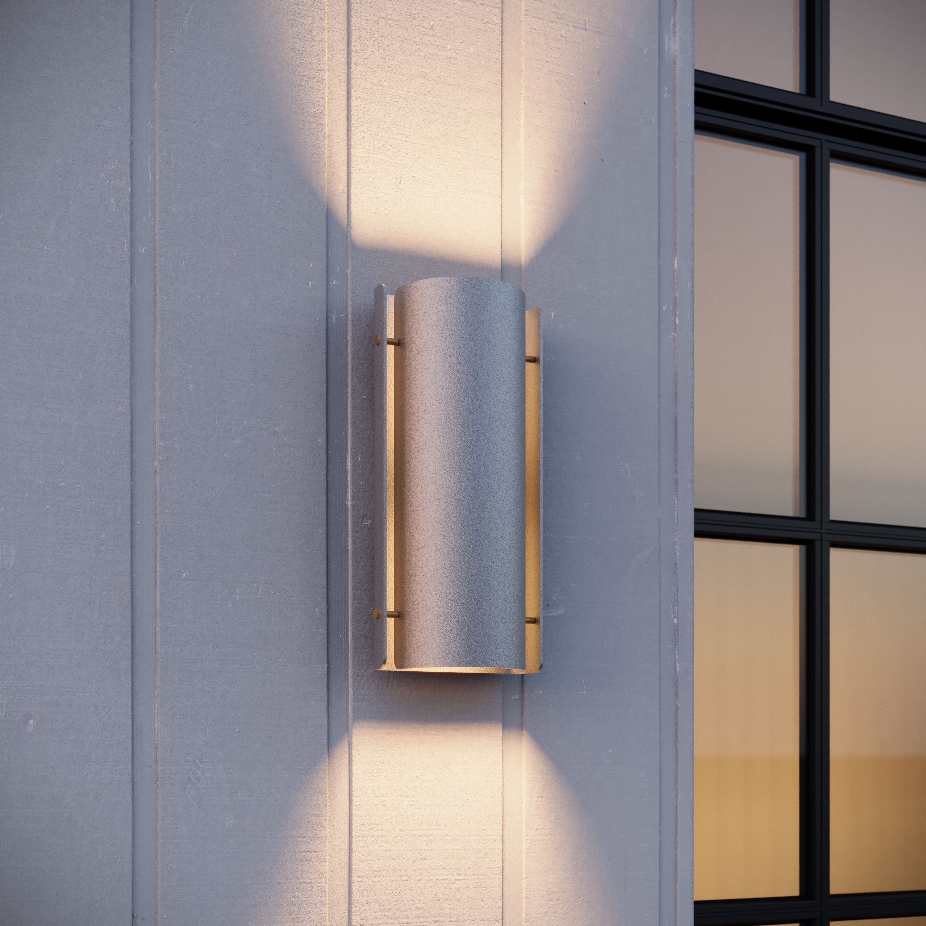 Luminaire extérieur mural • Danube • 22726