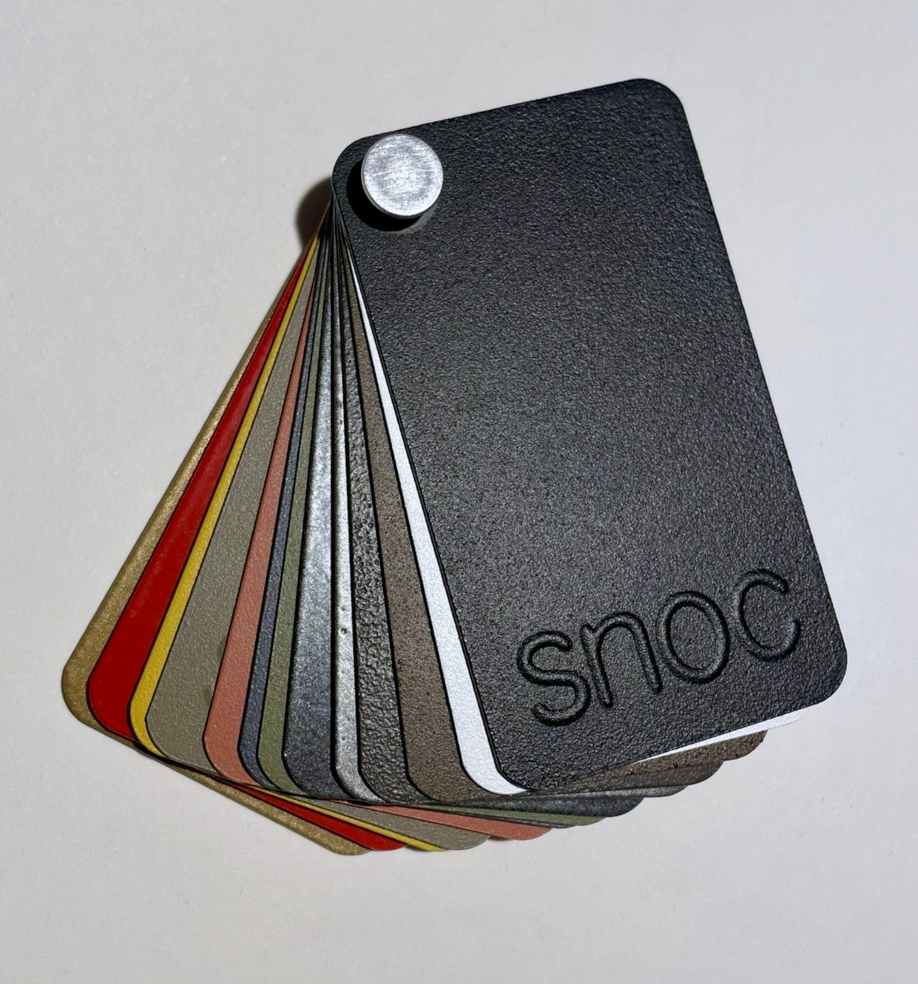 Trousseau d’échantillons de couleurs résidentielles