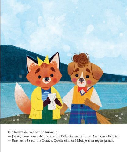 Livre pour enfants - La boîte aux lettres
