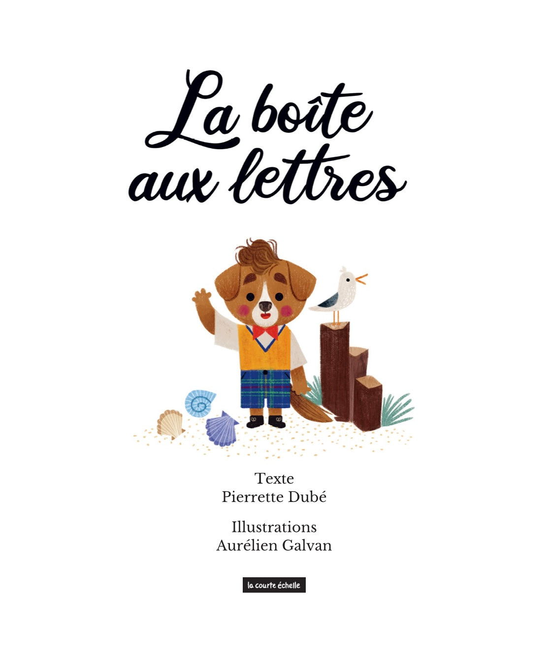 Livre pour enfants - La boîte aux lettres