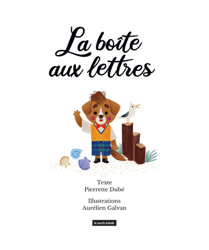 Livre pour enfants - La boîte aux lettres