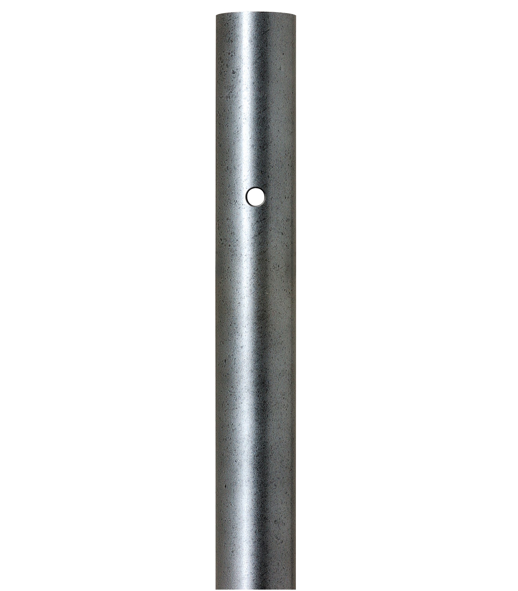 Option de fabrication HT - Trou sur poteau pour plaque d&