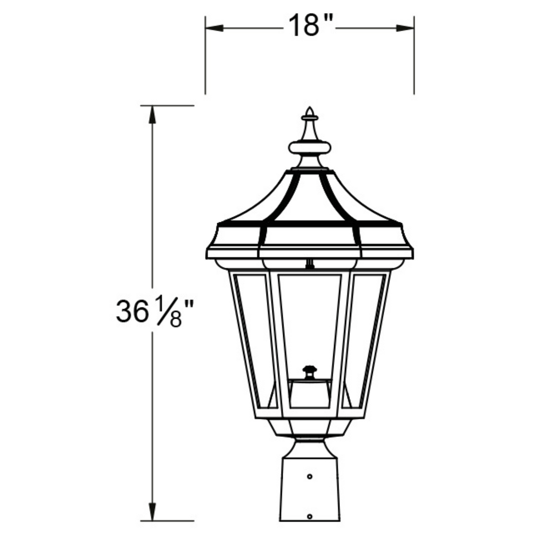 Commercial - Oxford - Poteau [OX10]