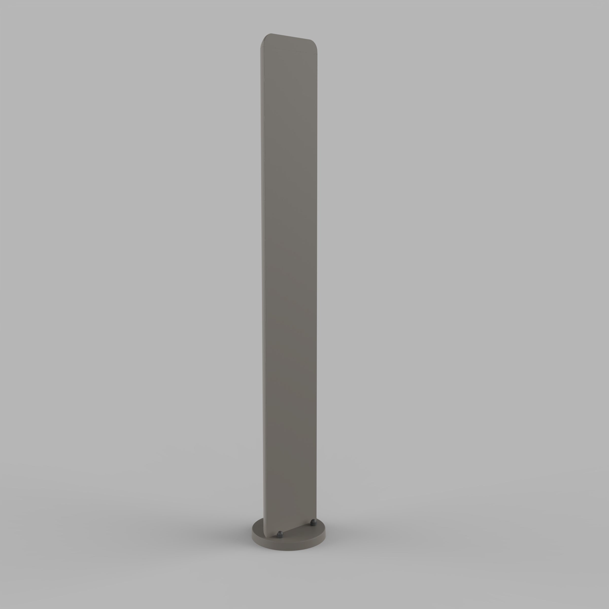 Piédestal Universel EVC SNOC • pour borne de recharge résidentielle de véhicule électrique  • P1