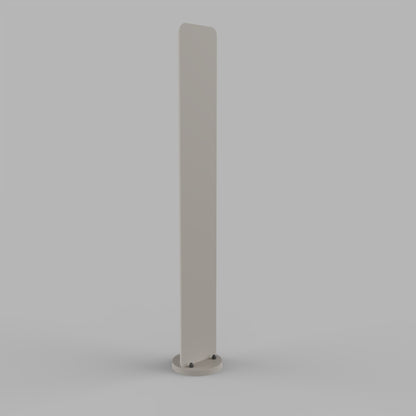 Piédestal Universel EVC SNOC • pour borne de recharge résidentielle de véhicule électrique  • P1