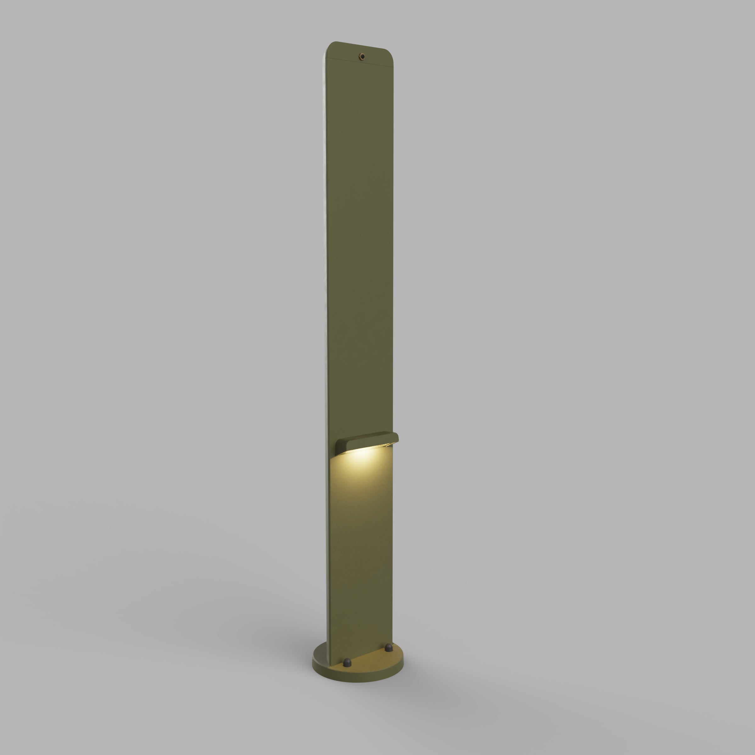 Piédestal Universel EVC SNOC • pour borne de recharge résidentielle de véhicule électrique  • P1