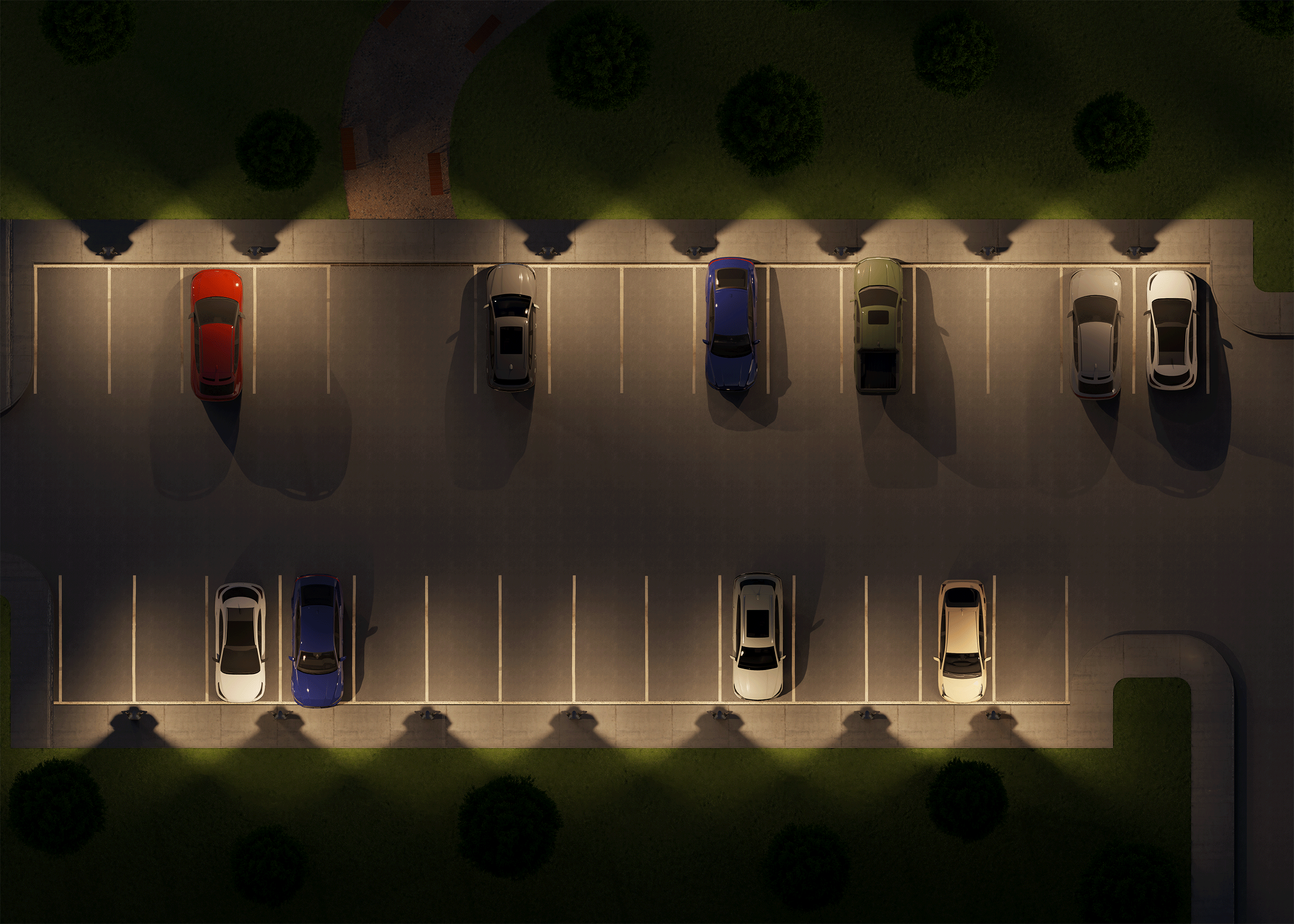 Piédestal Universel &quot;Commercial&quot; SNOC pour 2 bornes de recharge Type 2 VE • P2