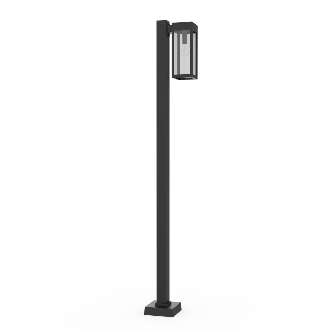 Stockholm sur poteau 1A Noir