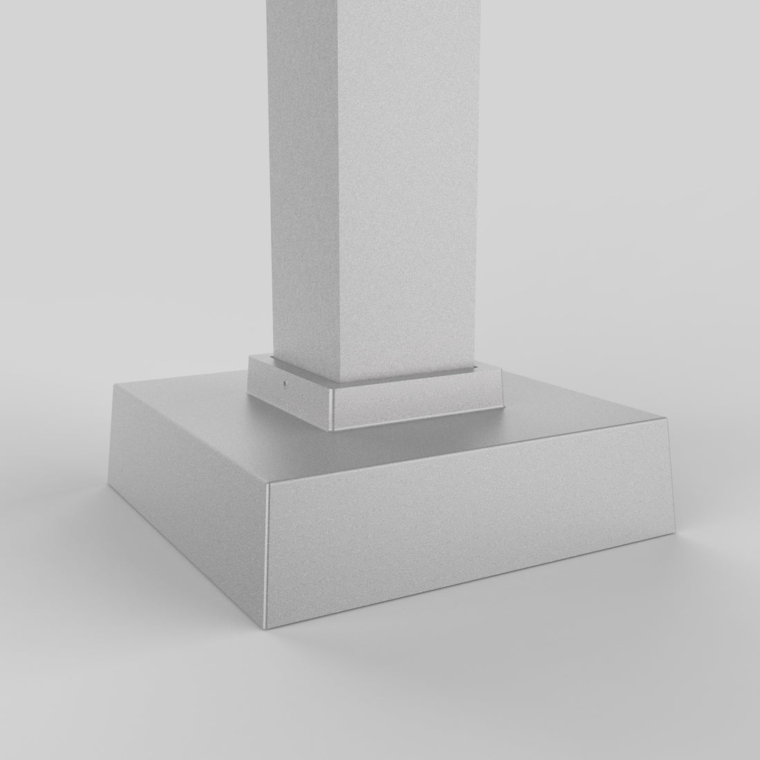 Couvre-base pour poteau 3&