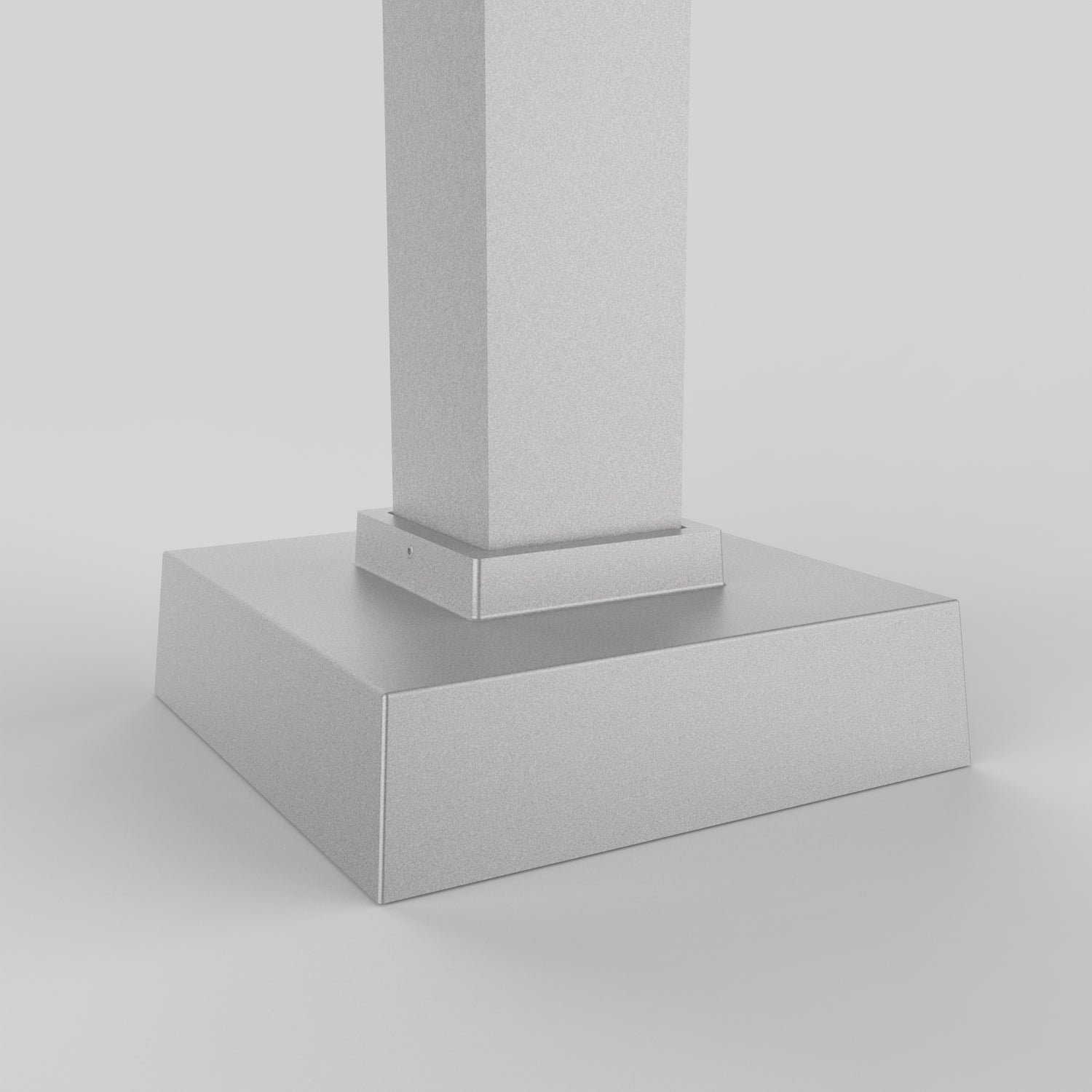 Couvre-base pour poteau 3&