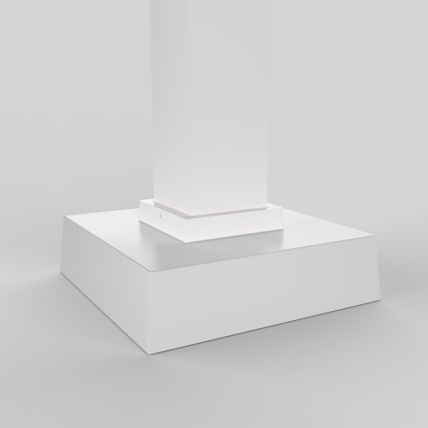 Couvre-base pour poteau 3&