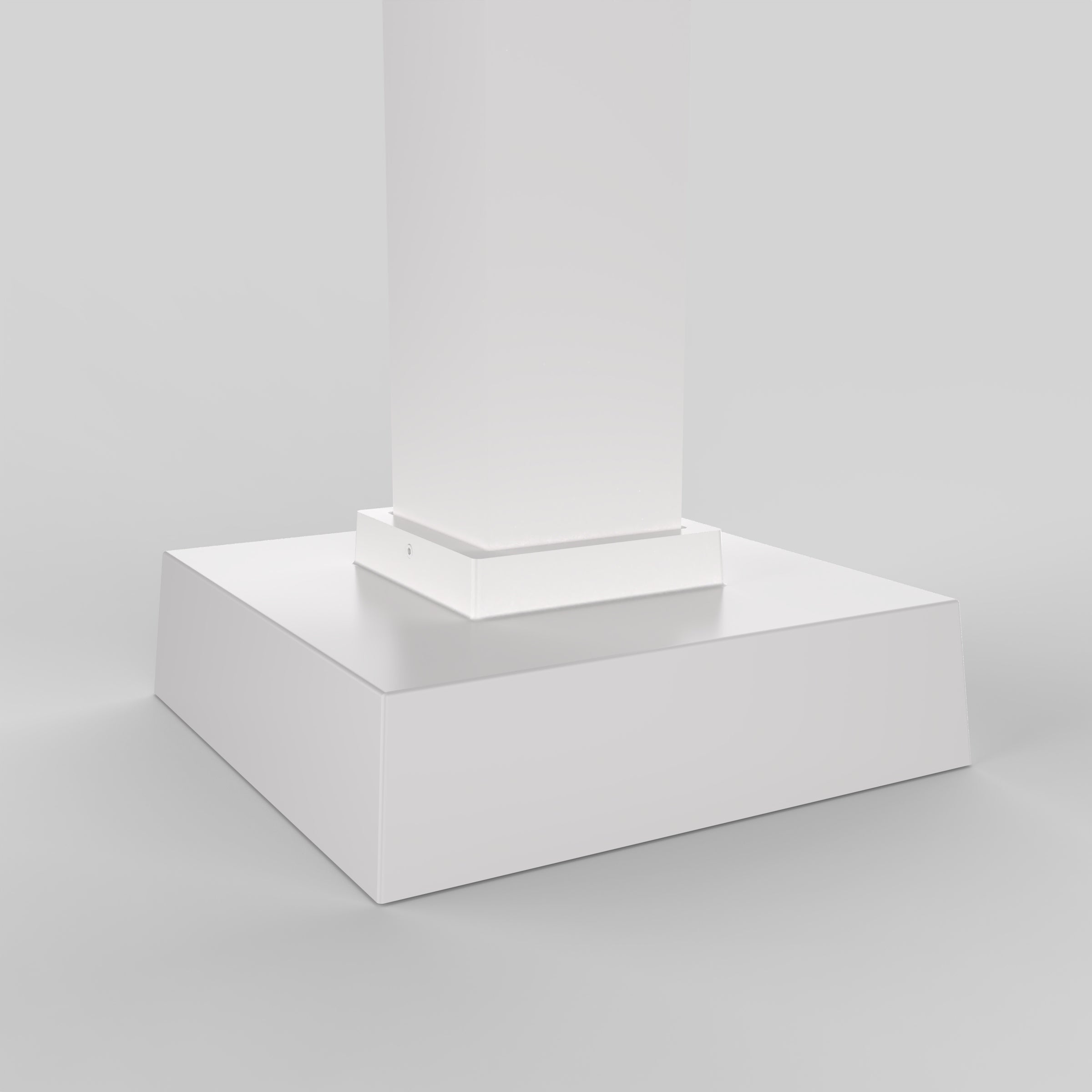 Couvre-base pour poteau 3&