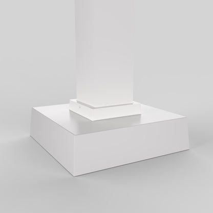 Couvre-base pour poteau 3&