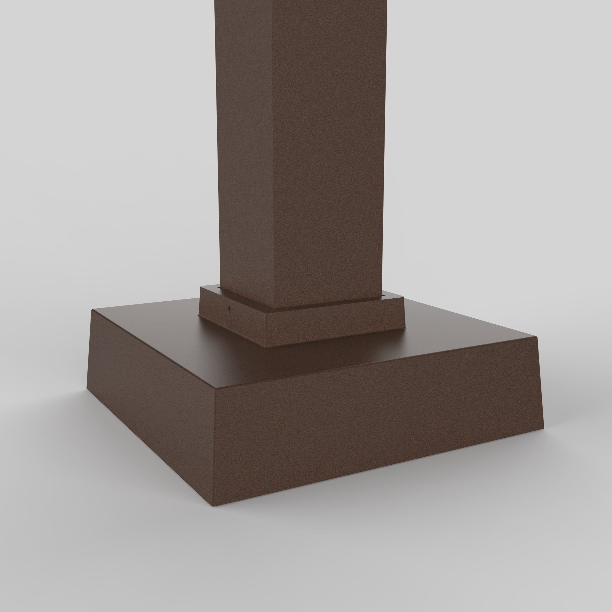 Couvre-base pour poteau 3&