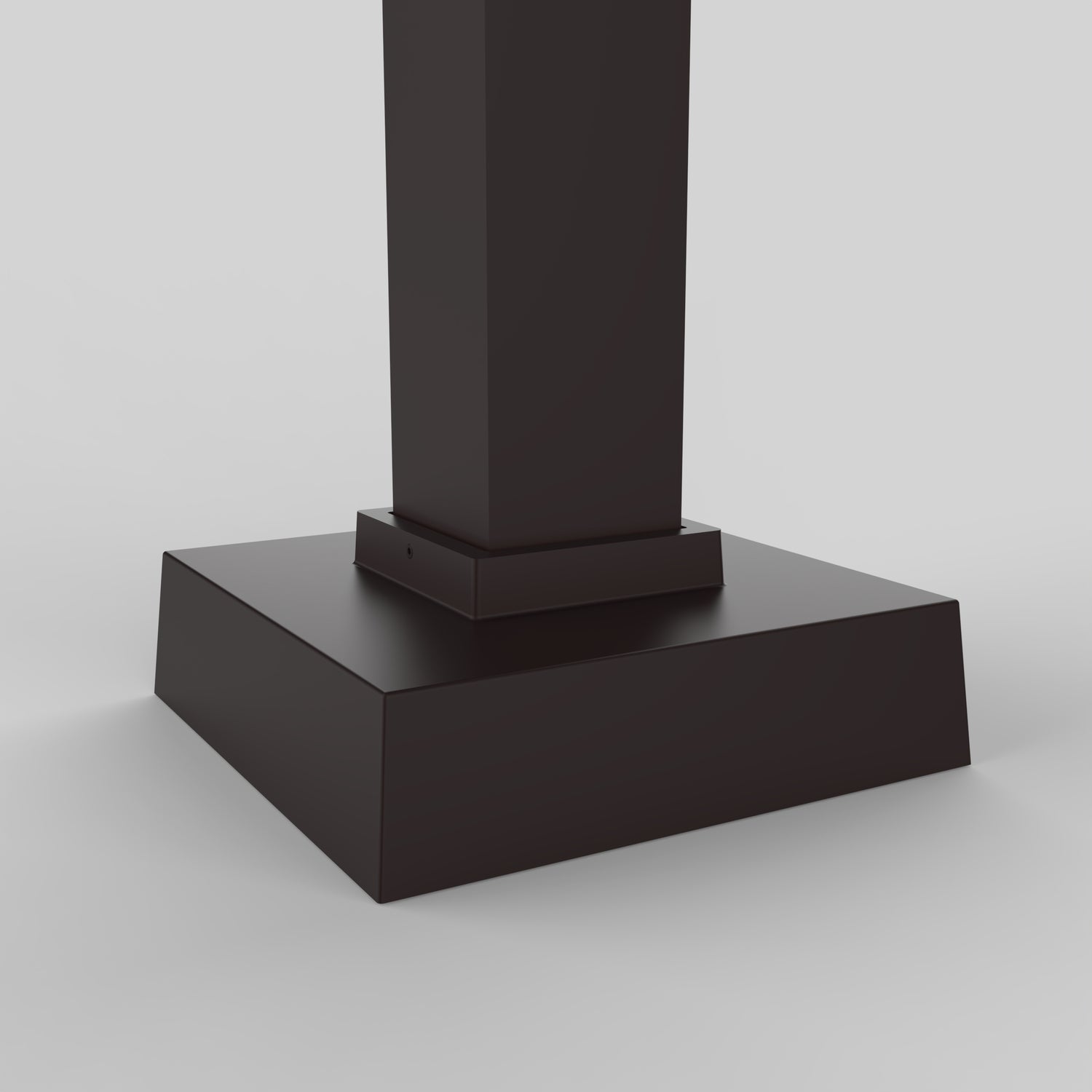 Couvre-base pour poteau 3&