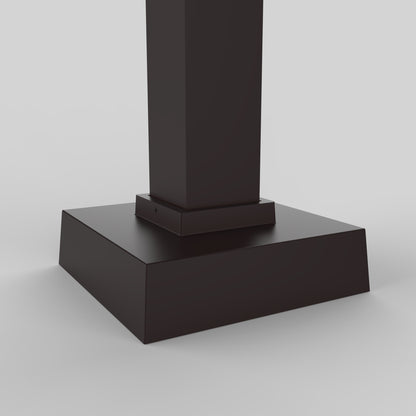 Couvre-base pour poteau 3&