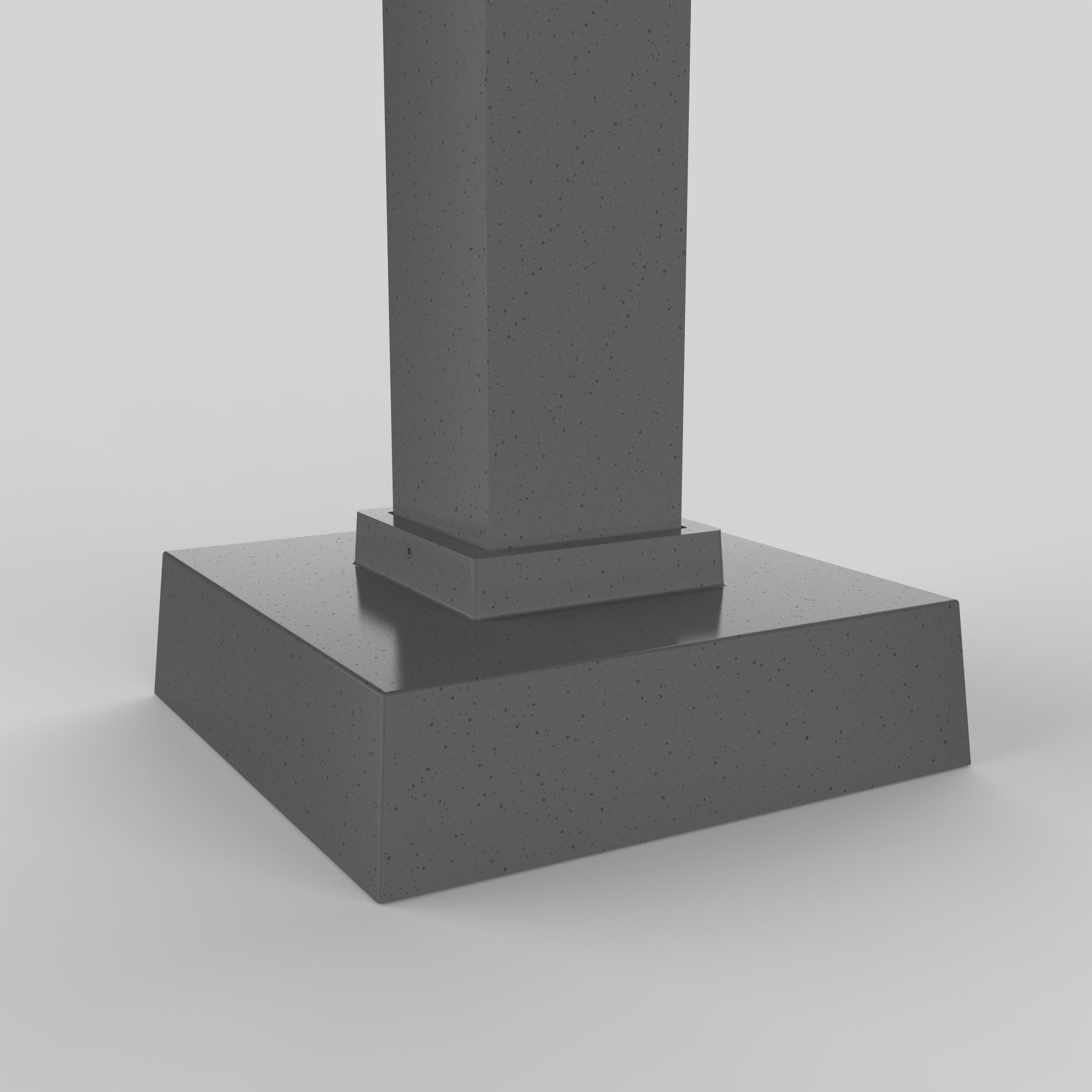 Couvre-base pour poteau 3&