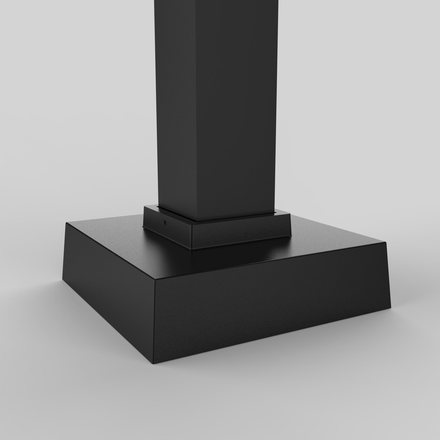 Couvre-base pour poteau 3&