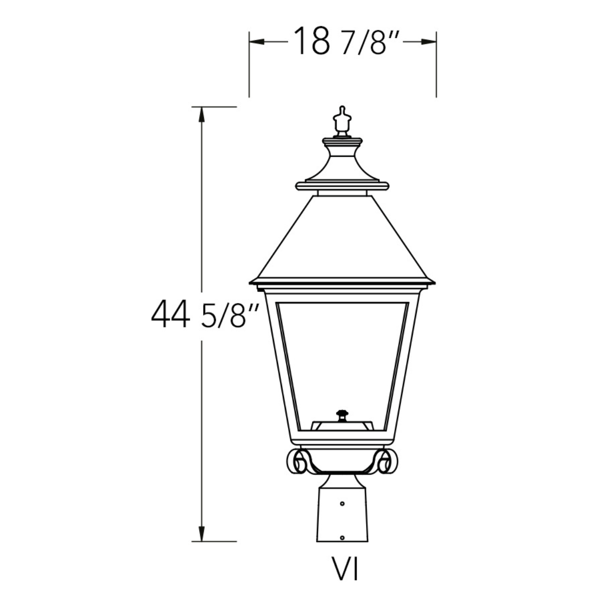 Commercial - Vimont VI - Poteau [VI10]
