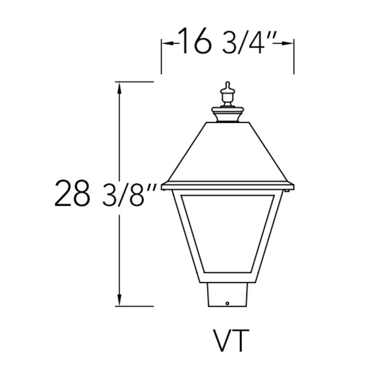 Commercial - Vimont VT - Poteau [VT10]