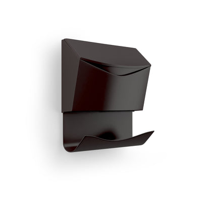 New York • Boîte aux lettres horizontale avec support à journaux  [1799]