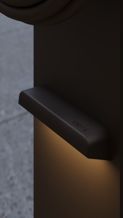 Piédestal Universel EVC SNOC • pour borne de recharge résidentielle de véhicule électrique  • P1