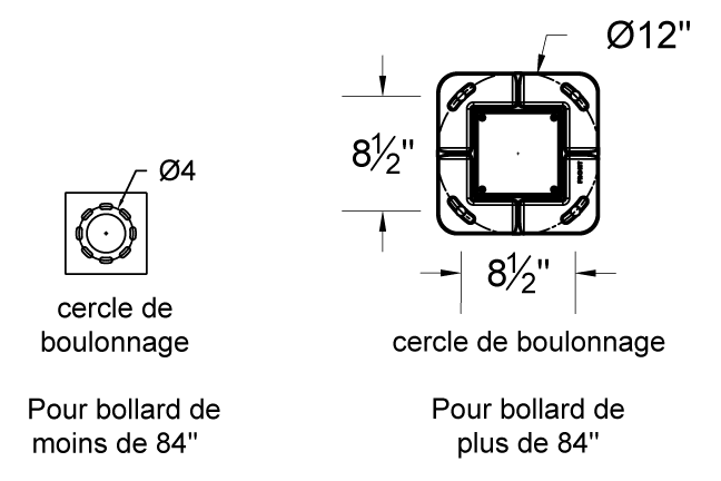 Mounting Plate Drawing