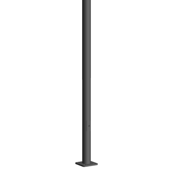 Commercial - Poteau d&