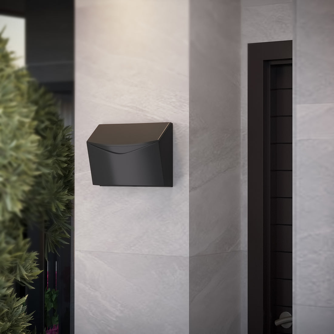 New York • Boîte aux lettres horizontale [1798]