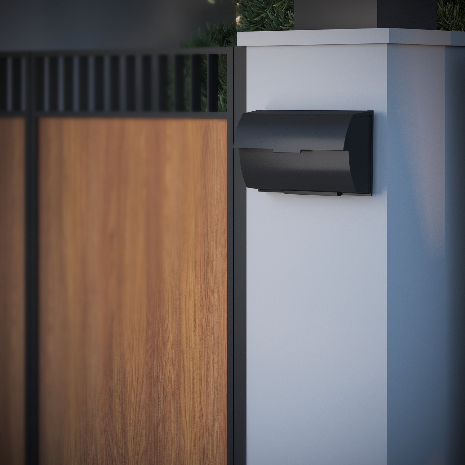 Oxford - Boîte aux lettres horizontale - 1796