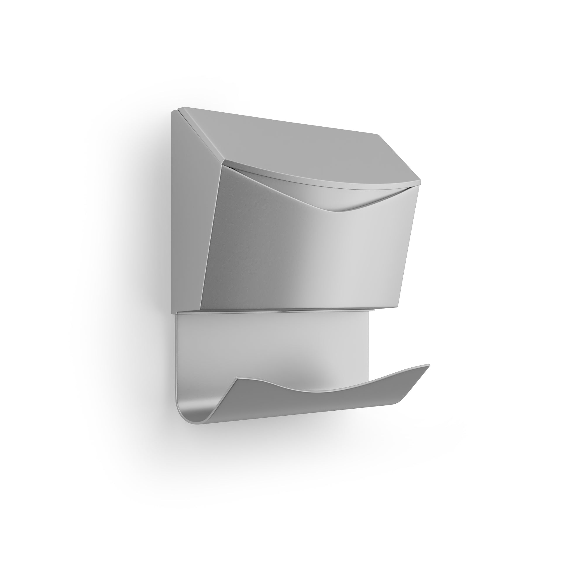 New York • Boîte aux lettres horizontale avec support à journaux  [1799]