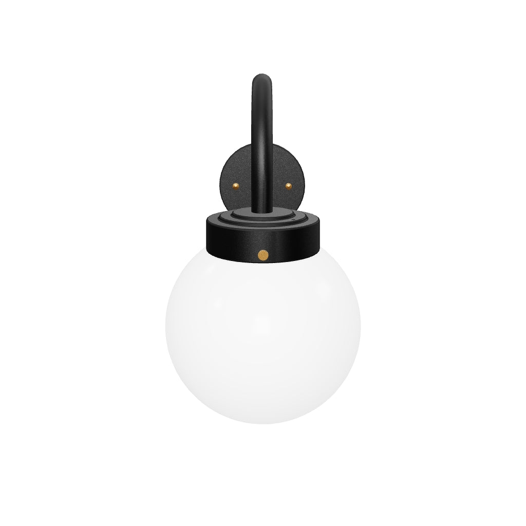 Key West - Wall mount down with cane small - 13099