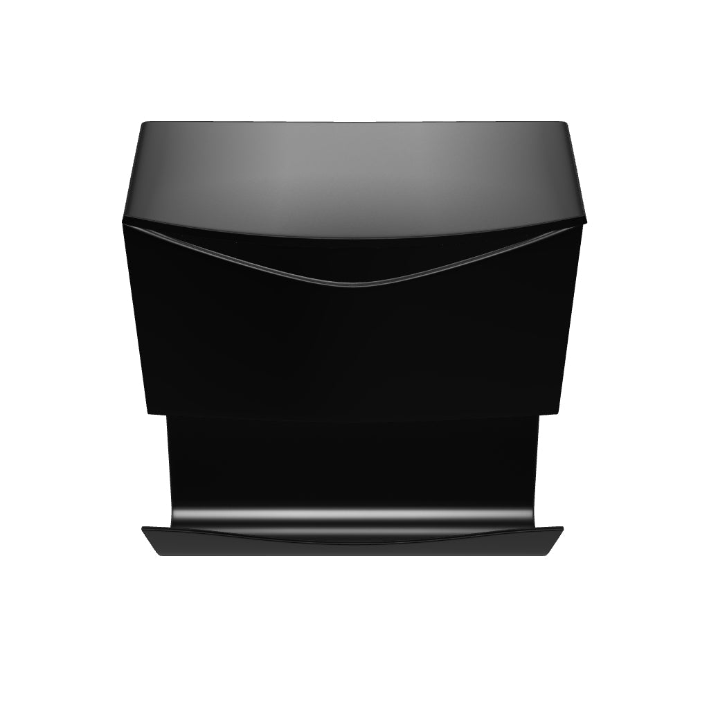 New York • Boîte aux lettres horizontale avec support à journaux  [1799]