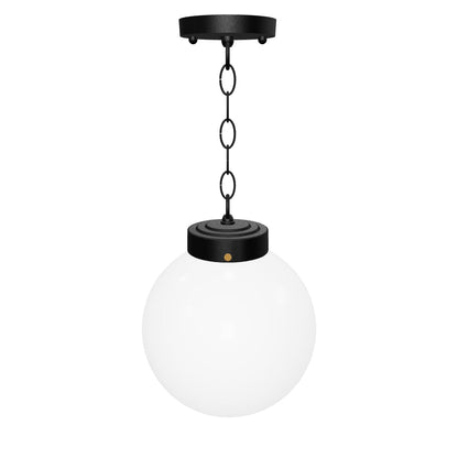 Key West - Montage au plafond avec chaîne format moyen - 23050