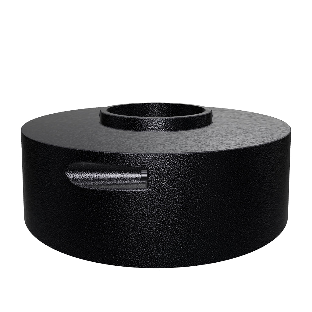 Commercial - Couvre-base de type A pour poteau de 4" de diamètre [BCA4R]
