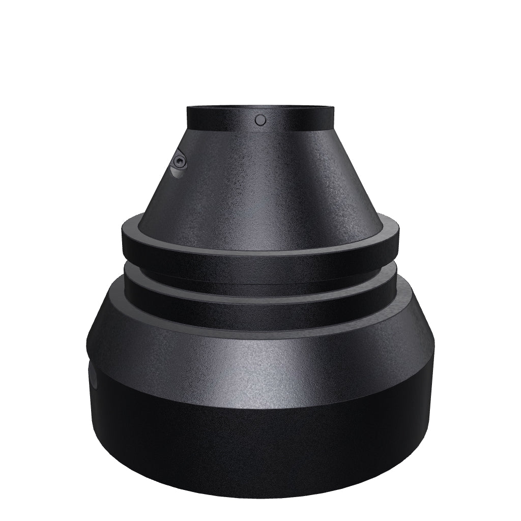 Commercial - Couvre-base de type B pour poteau de 4" de diamètre [BCB4R]