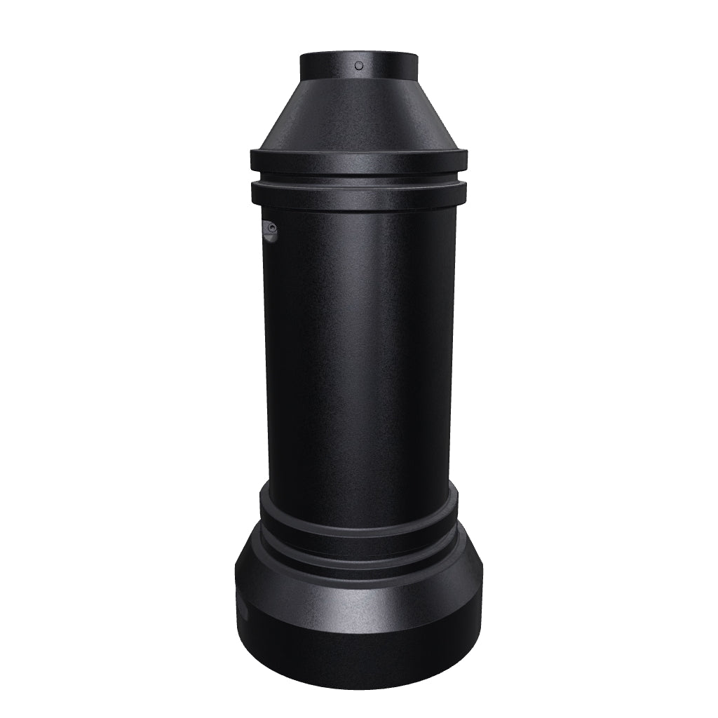Commercial - Couvre-base de type C pour poteau de 4" de diamètre [BCC4R]
