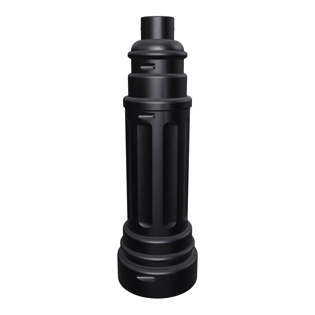 Commercial - Couvre-base de type E pour poteau de 4" de diamètre [BCE4R]