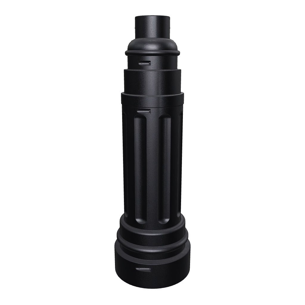 Commercial - Couvre-base de type F pour poteau de 4" de diamètre [BCF4R]