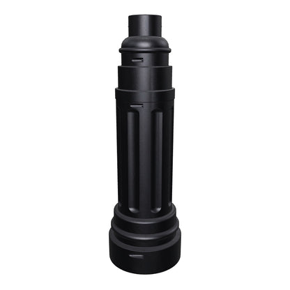Commercial - Couvre-base de type F pour poteau de 4" de diamètre [BCF4R]