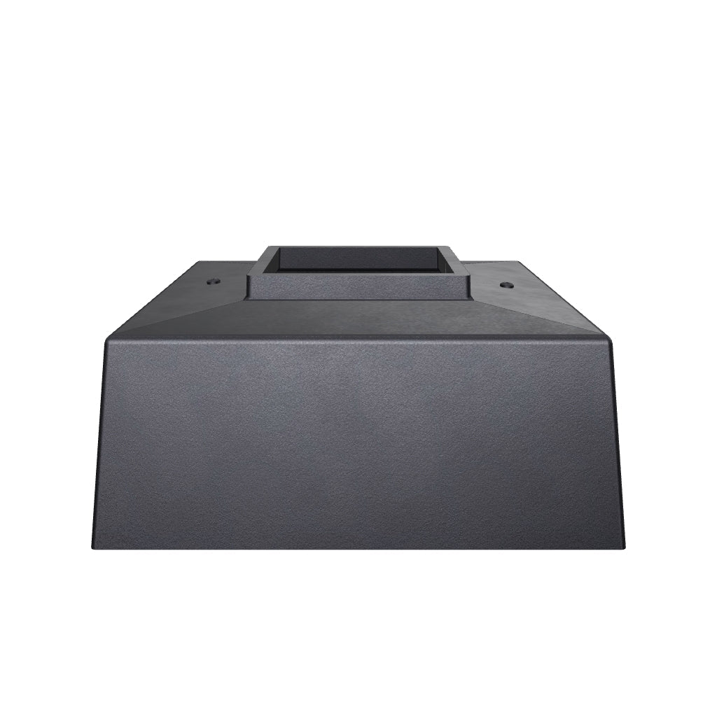 Commercial - Couvre-base de type G pour poteau carré de 4" de diamètre [BCG]