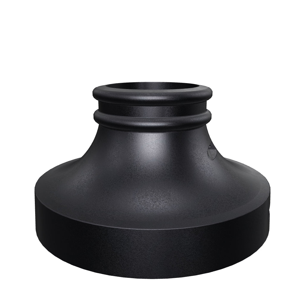 Commercial - Couvre-base de type J pour poteau carré de 6" de diamètre [BCJ6R]