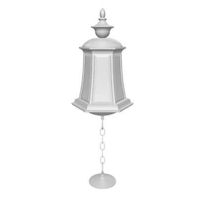 Westminster - Montage au plafond avec chaine fond fermé format moyen - 23555