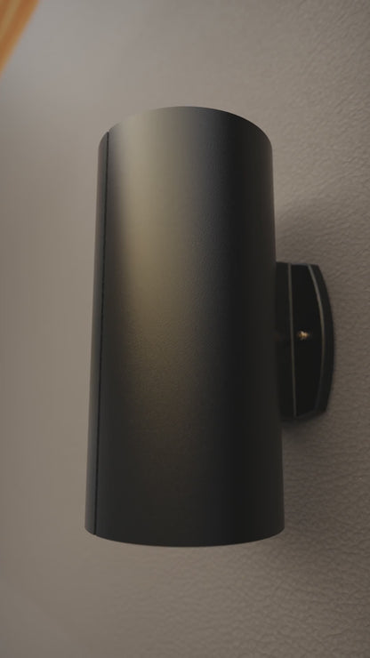 Évolution • Luminaire mural cylindrique pour l&