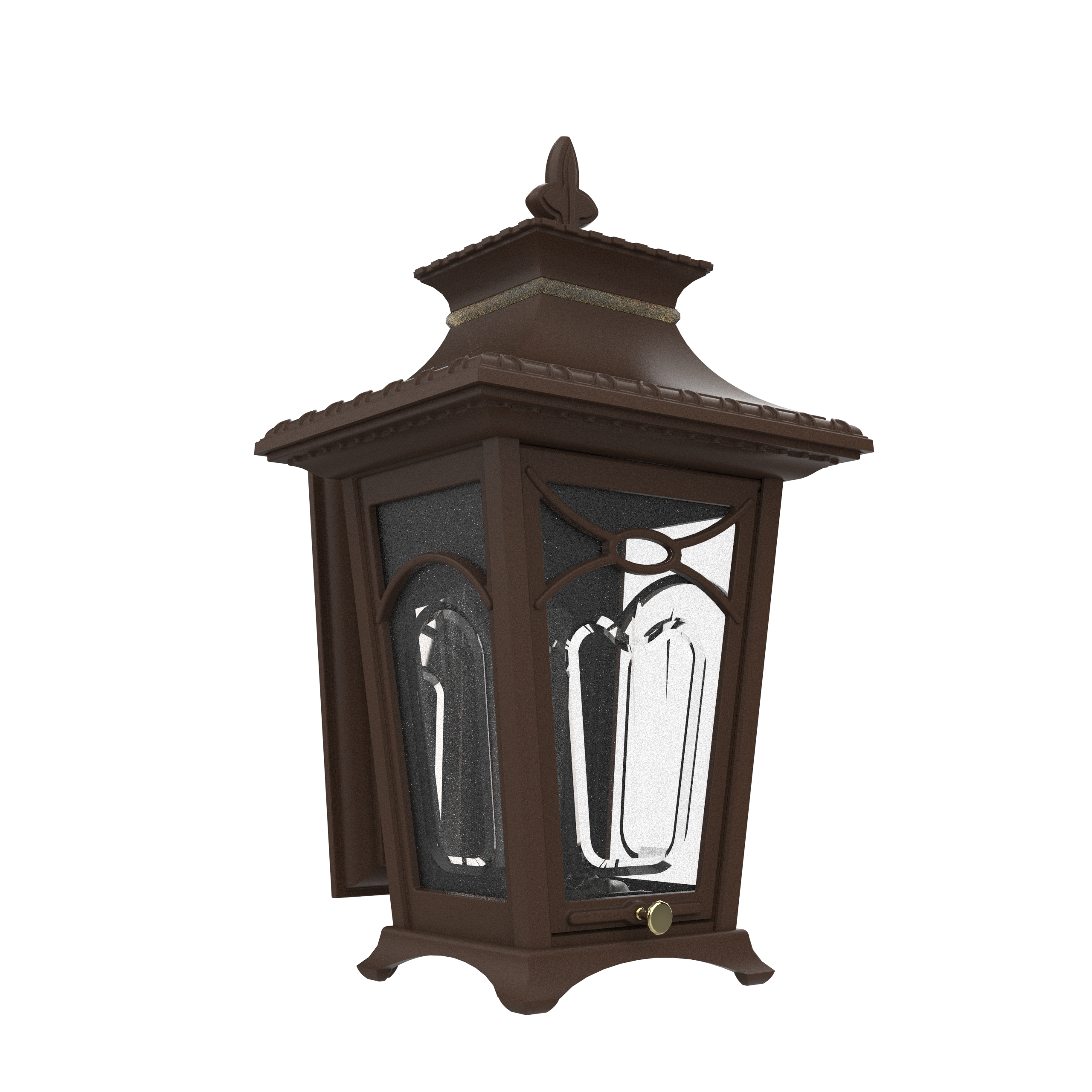 Bellissima - Luminaire mural extérieur montage vers le bas format petit - 10127