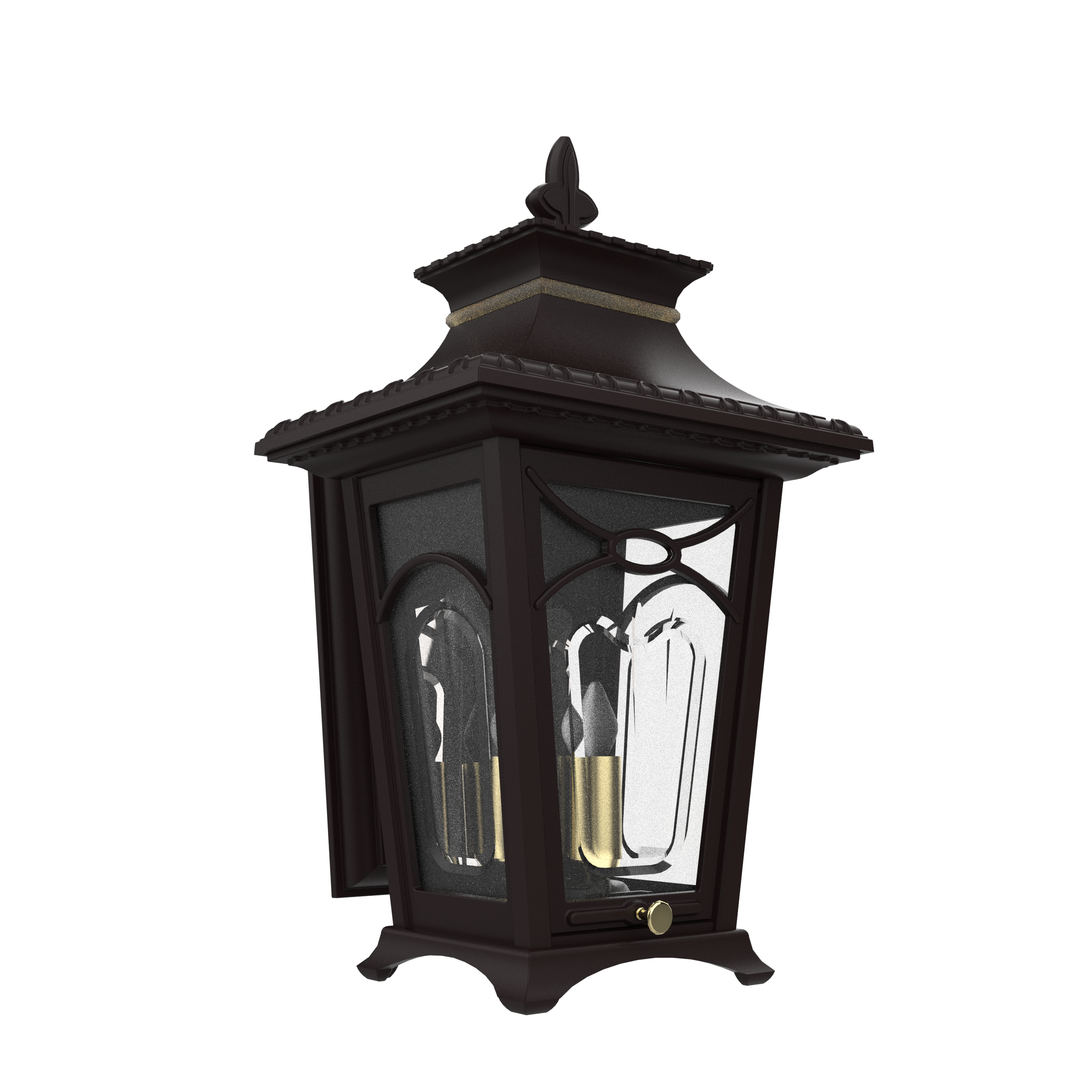 Bellissima - Luminaire mural extérieur montage vers le bas format petit - 10127