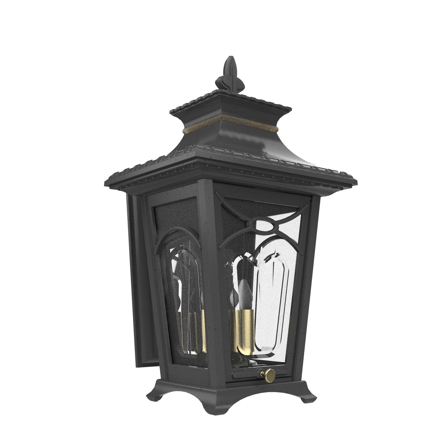 Bellissima - Luminaire mural extérieur montage vers le bas format petit - 10127