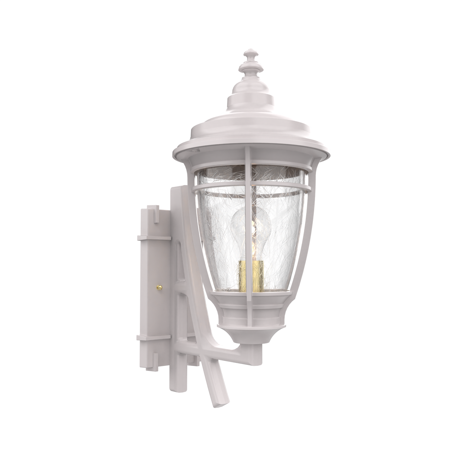 Portland - Wall Mount Decorative Arm Up Small - 10284